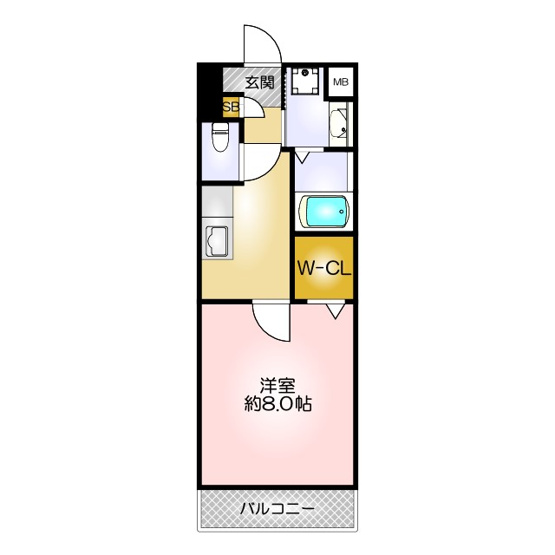 【間取り】 | ツルトスコⅡ番館