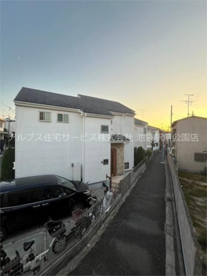 【展望】 | 東田荘Ａ棟