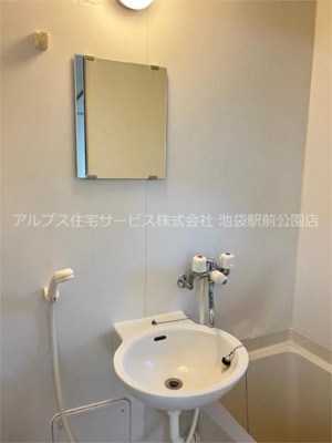 【洗面所】 | 東田荘Ａ棟