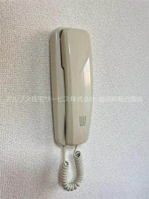 【セキュリティ】 | 東田荘Ａ棟