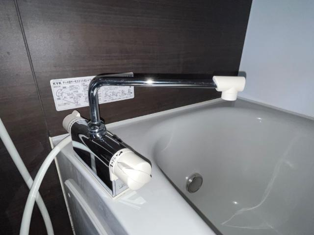 グランツ本今の浴室|サーモスタット水栓