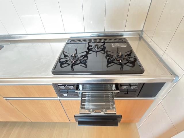 グランツ本今のキッチン|コンロ・グリル