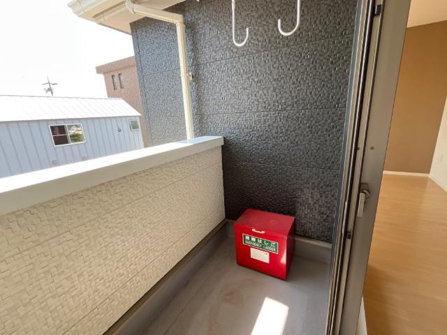 グランツ本今のバルコニー|ベランダ