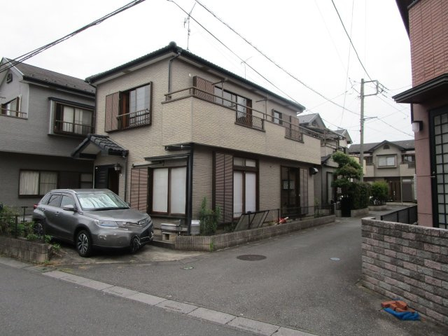桶川市西　中古戸建の外観