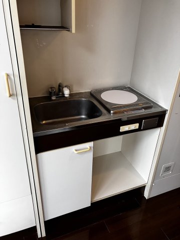 DRホームズ石神井のキッチン