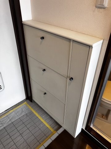 DRホームズ石神井の玄関