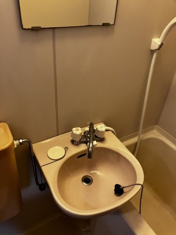 DRホームズ石神井の洗面所