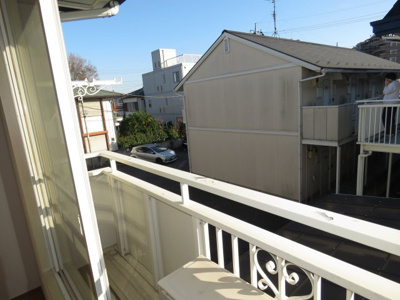 【その他】 | スカイメゾンA | 物干しスペース
