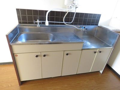 【キッチン】 | スカイメゾンA