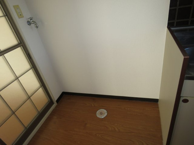 【その他】 | スカイメゾンA | 洗濯機置き場