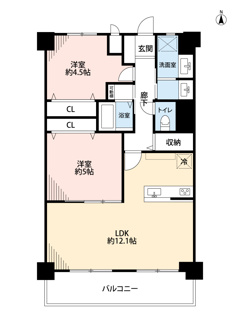 【間取り】 | メゾン茨木