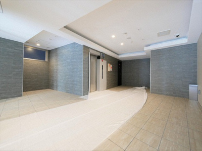 【ロビー】 | ヴィラ・セレーノ玉造本町