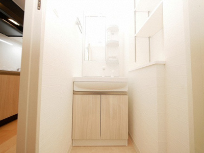 【独立洗面台】 | ヴィラ・セレーノ玉造本町