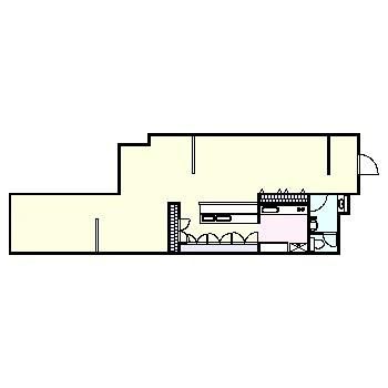 康生通り イーラウエストビルの間取り