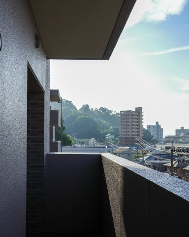 コンツェルトパーク矢野弐番館のエントランス