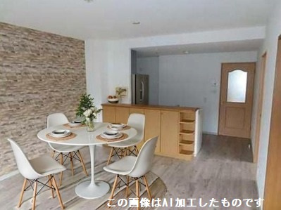 コンツェルトパーク矢野弐番館の居間・リビング