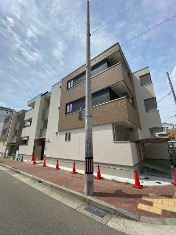 フジパレス御崎公園Ⅱ番館の外観