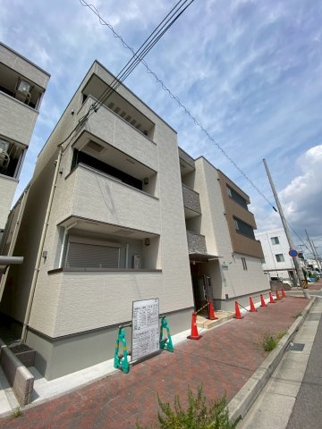 フジパレス御崎公園Ⅱ番館の外観