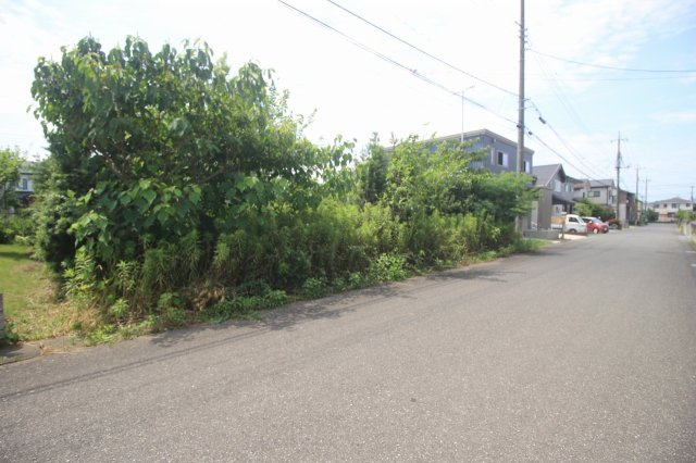 小山市美しが丘2丁目の外観|南側より（2025年7月撮影）
