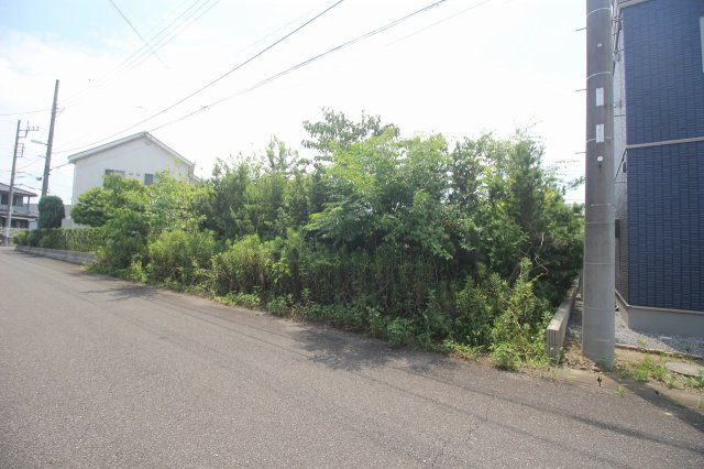 小山市美しが丘2丁目の外観|東側より（2025年7月撮影）