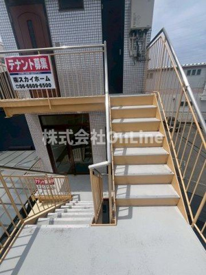 【エントランス】 | 山﨑ビル住居