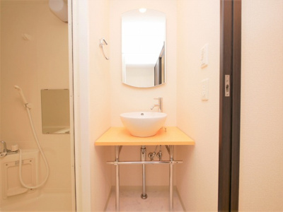 【洗面所】 | ルクレ西長堀