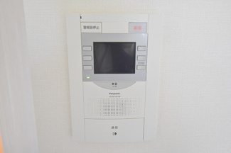 【セキュリティ】 | プレサンス塚本グランゲート | モニター付きインターホンです
