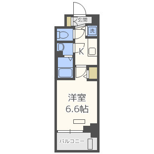 【間取り】 | プレサンス塚本グランゲート