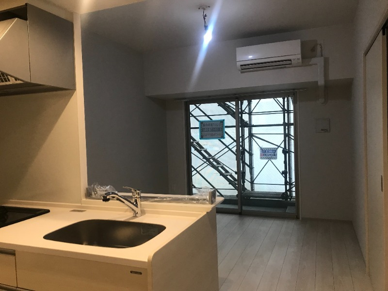 DAIYA STORK 阿波座の居間・リビング