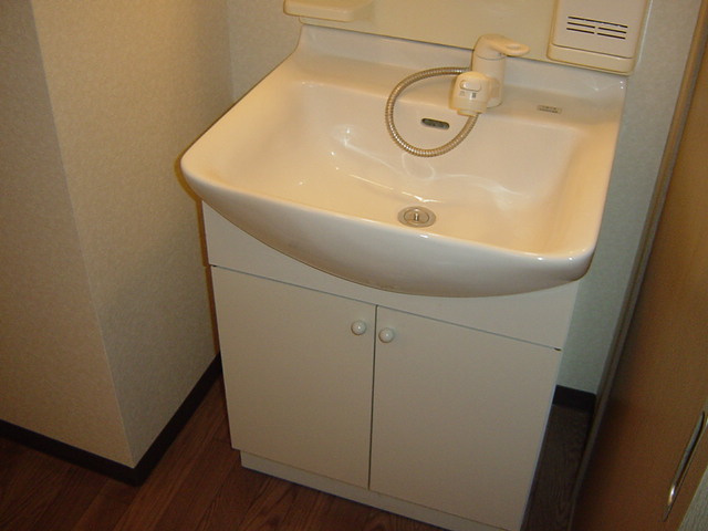 エクセレントハイツ　２号館の洗面所|洗面（イメージ）