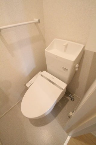 アミティコ　キャステッロⅠのトイレ