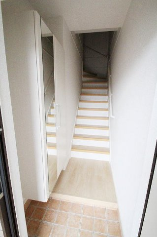 アミティコ　キャステッロⅠの玄関