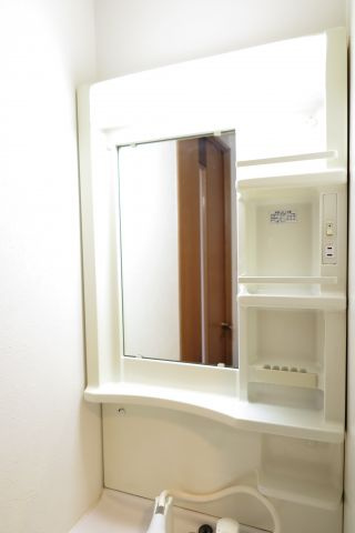 プレサンス難波OCAT前の洗面所