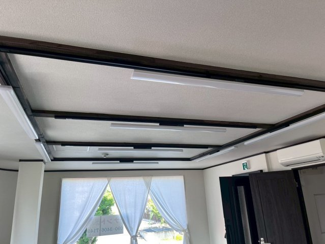 高林東町貸テナントの内装