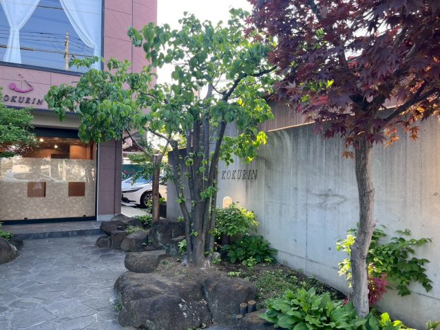 高林東町貸テナントの外観