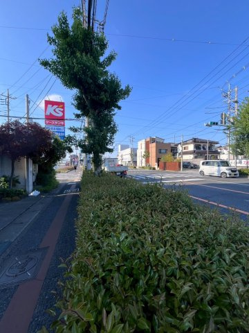 高林東町貸テナントの周辺