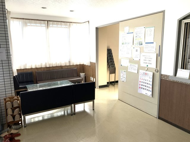 碧南市縄手町のロビー