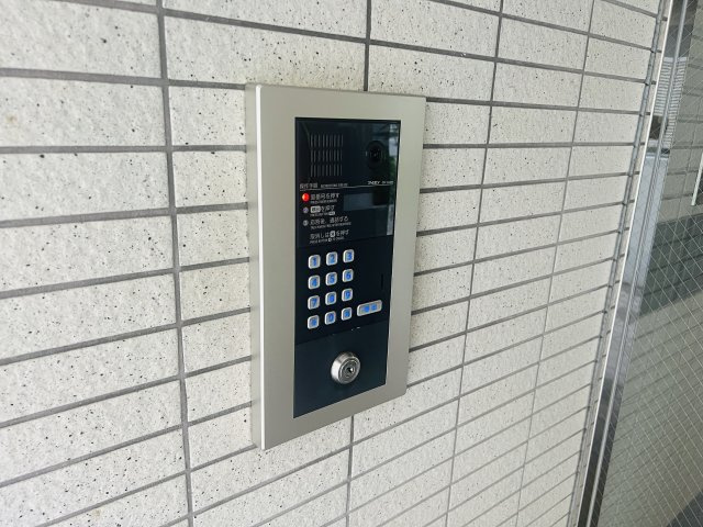 エスペランス塩屋の防犯設備