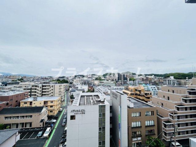 【展望】 | エステートモア平尾山荘通り