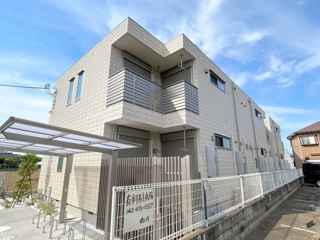 フラットＲⅤの外観|旭化成のZEH対応ペット共生マンション！