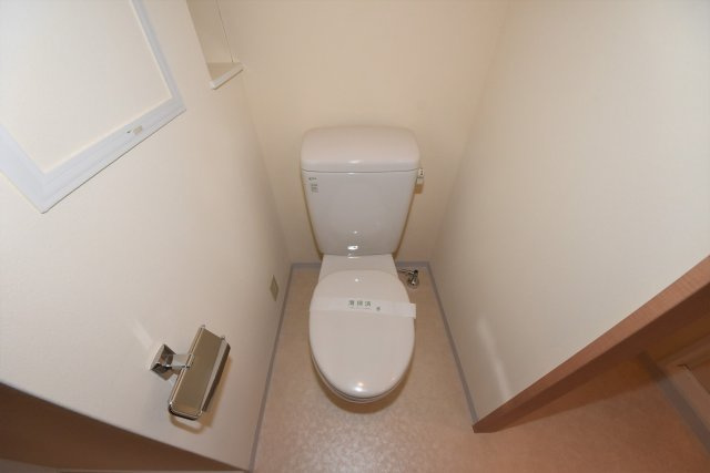 ルーセントオーデン難波のトイレ