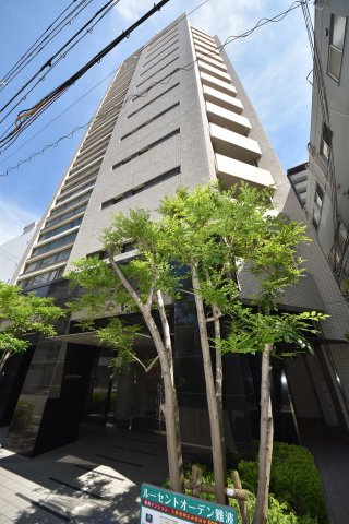 ルーセントオーデン難波の外観