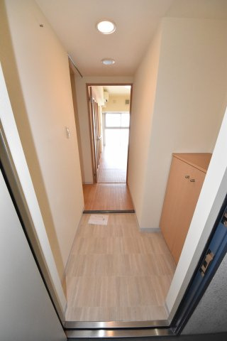 ルーセントオーデン難波の玄関