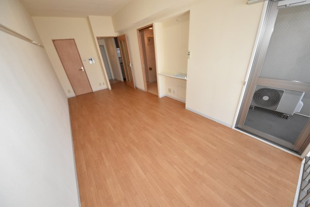 ルーセントオーデン難波の寝室