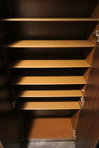 アーバネックス西長堀の収納