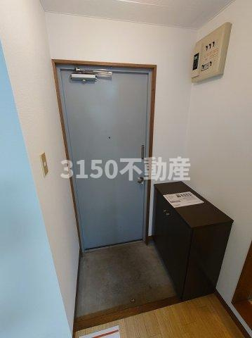 白山パレドールの玄関