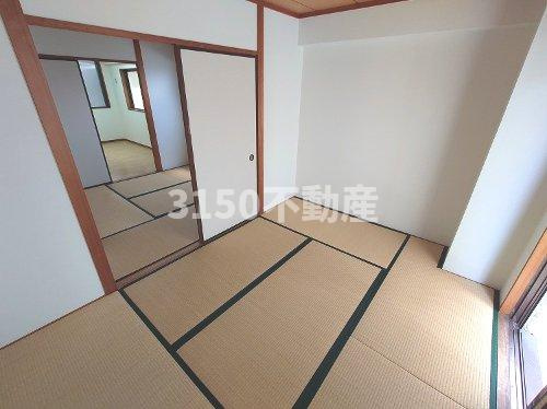 白山パレドールの和室