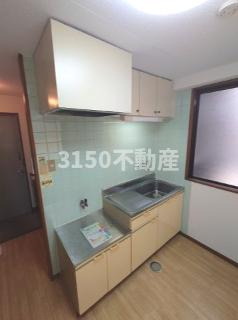 白山パレドールのキッチン