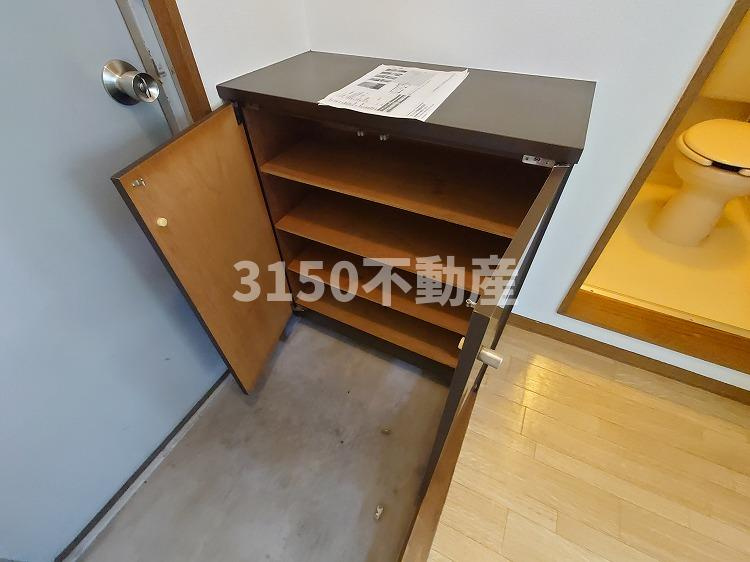 白山パレドールの収納