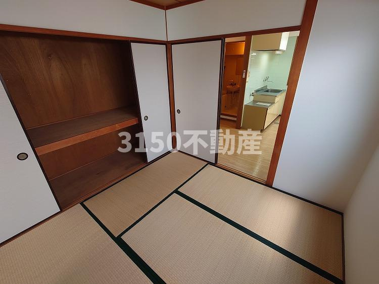 白山パレドールの和室